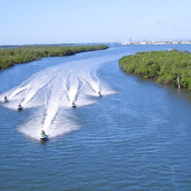 Jet Skis — Jet Ski Hire and Tours in Main Beach, QLD