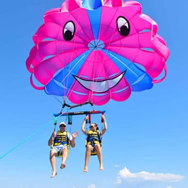 Tandem Parasailing in Gold Coast