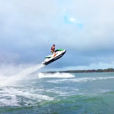 Flying Jet Ski in Gold Coast