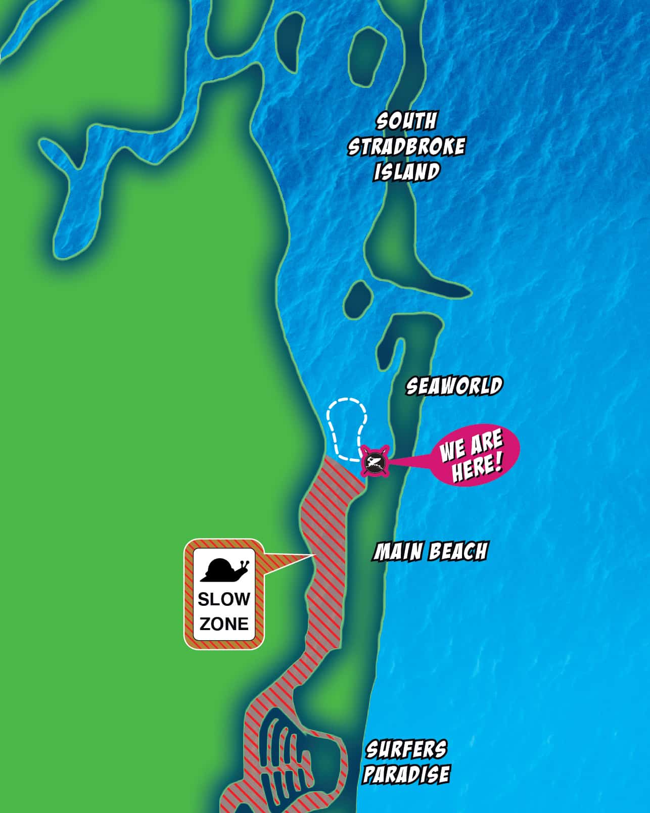 Safari Maps Circuit