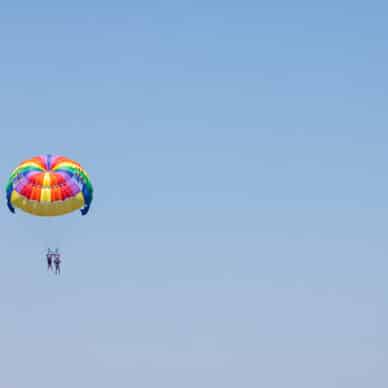 A Parasailing Activity — Jet Ski Hire and Tours in Main Beach, QLD