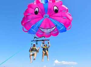 Tandem Parasailing in Gold Coast