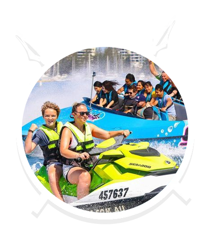 The Environment — Jet Ski Hire and Tours in Main Beach, QLD