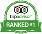 Tripadvisor Ranked #1